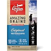 ORIJEN Amazing Grains High Protein Dry Dog Food Original Recipe 22.5lb Bag