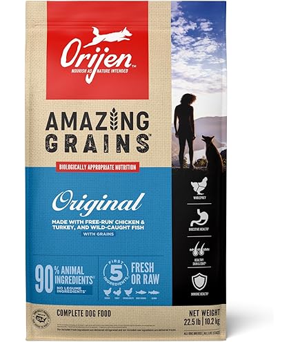 Orijen Original ドライフード 2kg Amazon.com: ORIJEN Grain Free High Protein Dry Dog Food