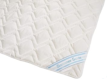 Seiden Sommerdecke Bettdecke Wildseide Baumwolle 135 X 200 Cm Fullung 60 Seide Und 40 Baumwolle Microsilk Amazon De Kuche Haushalt