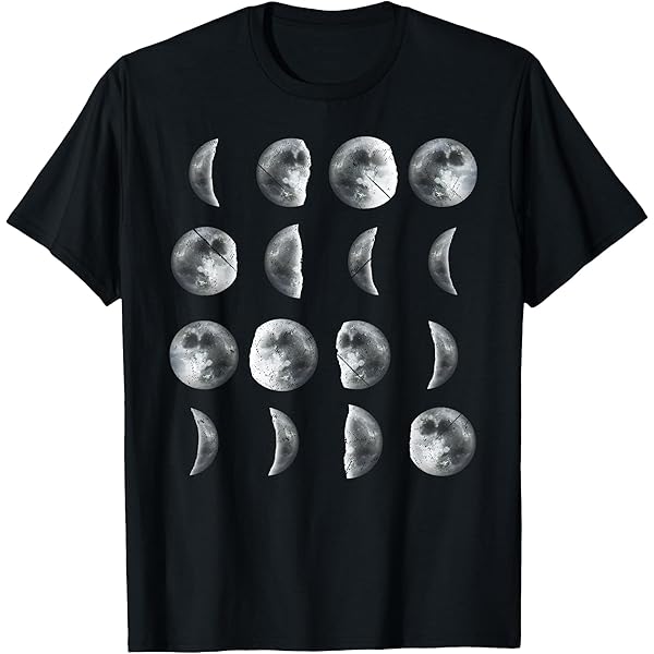 Amazon.com: Nerdy Leonard Moon Phases Space Science Student