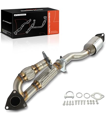 EPA Compliant Catalytic Converter For Volvo XC90 2.5L 2003-2006 – Front Flex Pipe With Gaskets