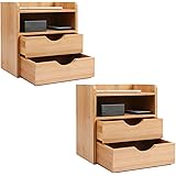 Amazon.de: Relaxdays Schreibtisch-Organizer HBT: 21x20x13cm