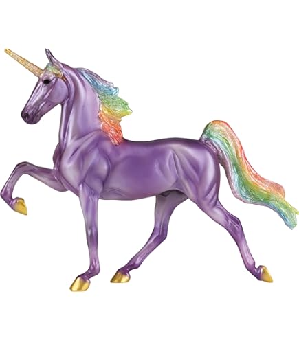 Amazon.com: Breyer Horses Freedom Series Unicorn and Rider