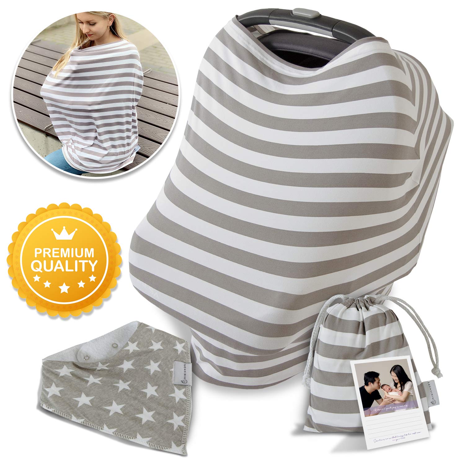 Best nursing cover and car seat cover