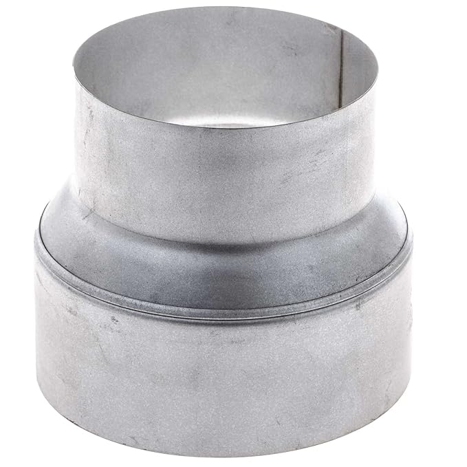 Besttoolifes Reduzierstück Edelstahl - Für Kaminöfen Und Schornsteine