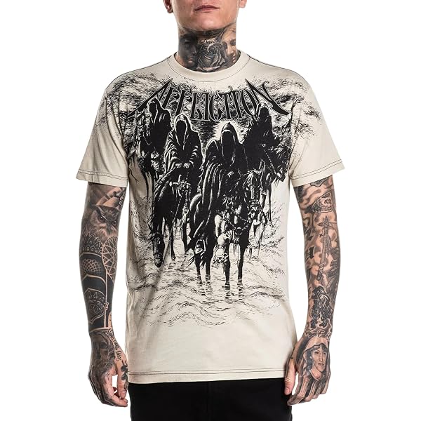 Amazon.com: Affliction Black Label T Shirts for Men Graphic Tee