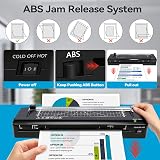 BAYGE A3 Laminator with Built-in Trimmer, Fast Warm-up, 33cm Cold/Hot view 5