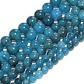 8mm Apatite Natural Stone Beads Round Loose Beads for Jewelry Making Yochus DIY Beads Bracelet Necklace