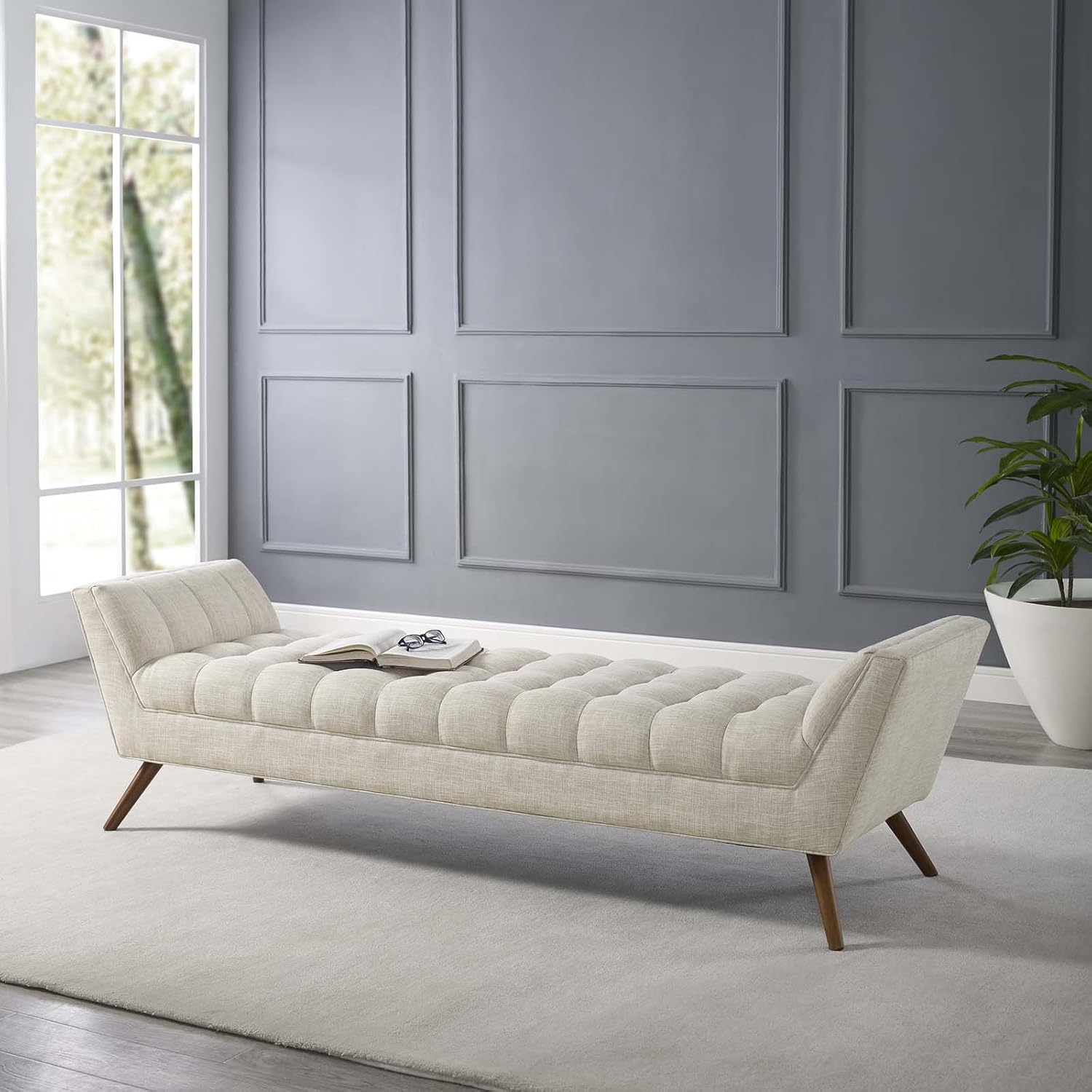 Best mid-century upholstered sofa bed