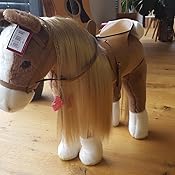 Kambaar paard (37 cm) | Speelgoed - Poppen & Rollenspel speelgoed