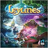 Arcane Wonders Leylines, for Ages 14 and Up, 2 to 5 Players | Strategy Board Game, Forest Foraging Dice Placement Game, Contract Bidding, Resource Management &amp; Custom Abilities