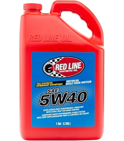 ドゥエアドゥム　RED LINE 5W40エンジンオイル1ガロン3本セット Amazon.com: Red Line 15405 SAE 5W40 Fully Synthetic Motor Oil - 1