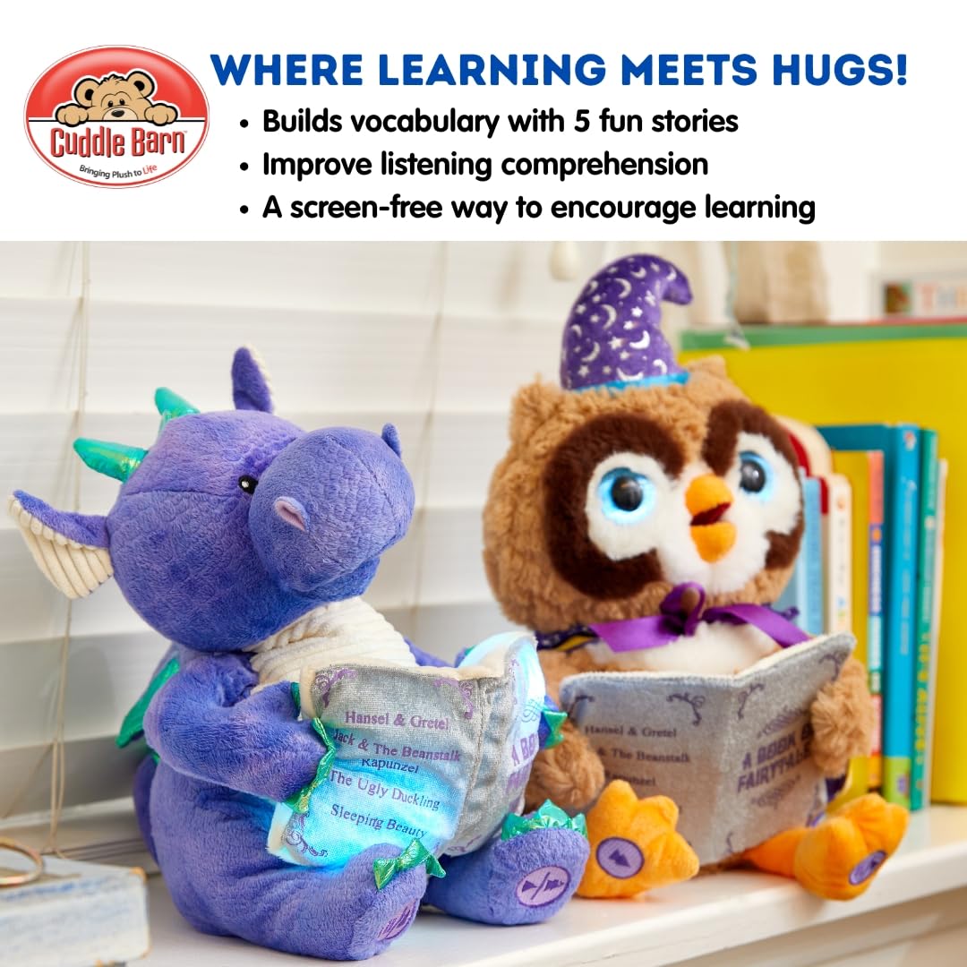 Cuddle Barn | Octavius The Storytelling Owl 12