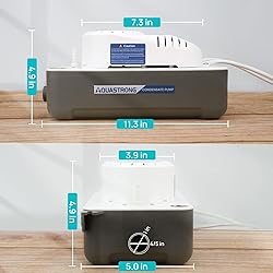 Aquastrong 1/38HP HAVC Condensate Pump with