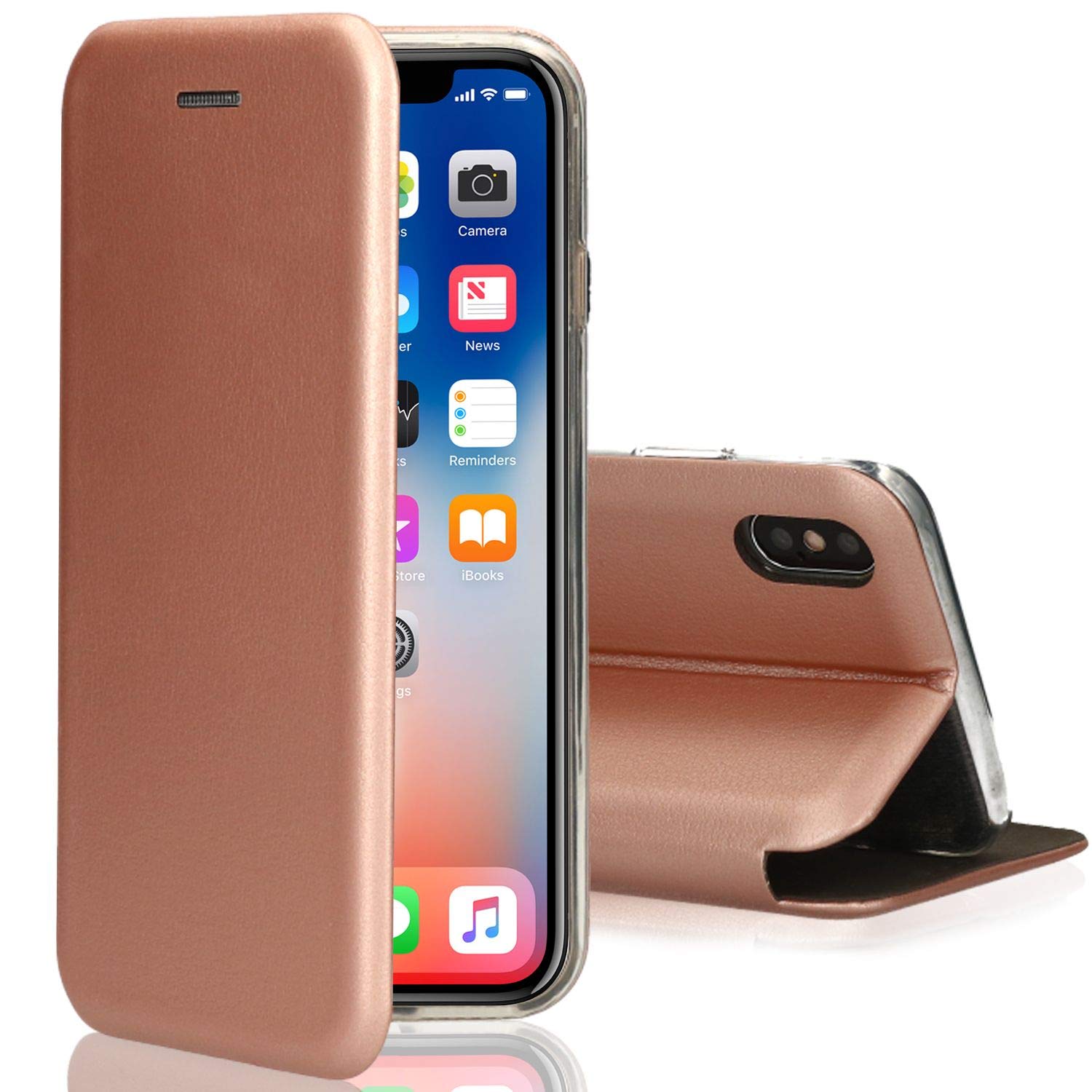 Flip-Case Hülle Handyhülle mit: Amazon.de: Elektronik