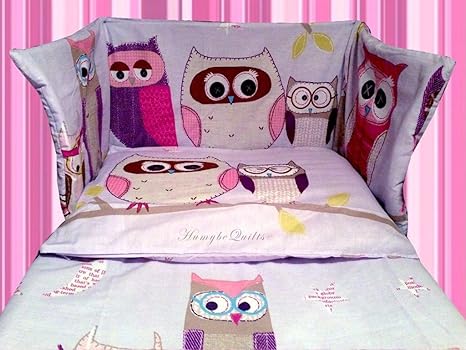 handmade cot bedding