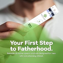 SwimCount At-Home Sperm Quality Test Kit