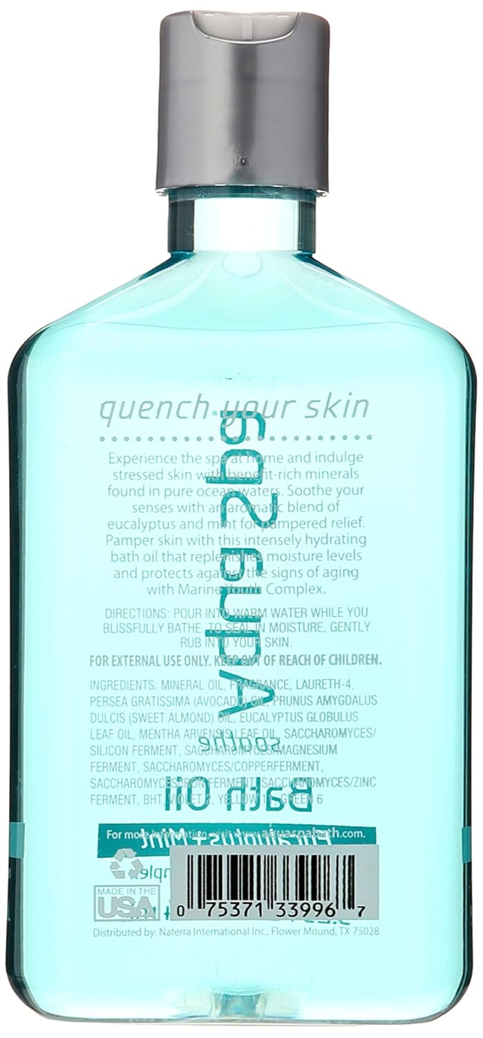 Aqua Spa Energize Bath Oil, 9.25 Fluid Ounce: Beauty
