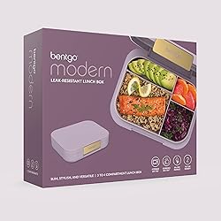 Bentgo Modern - Adult & Teen Bento Lunch Box; 3-4