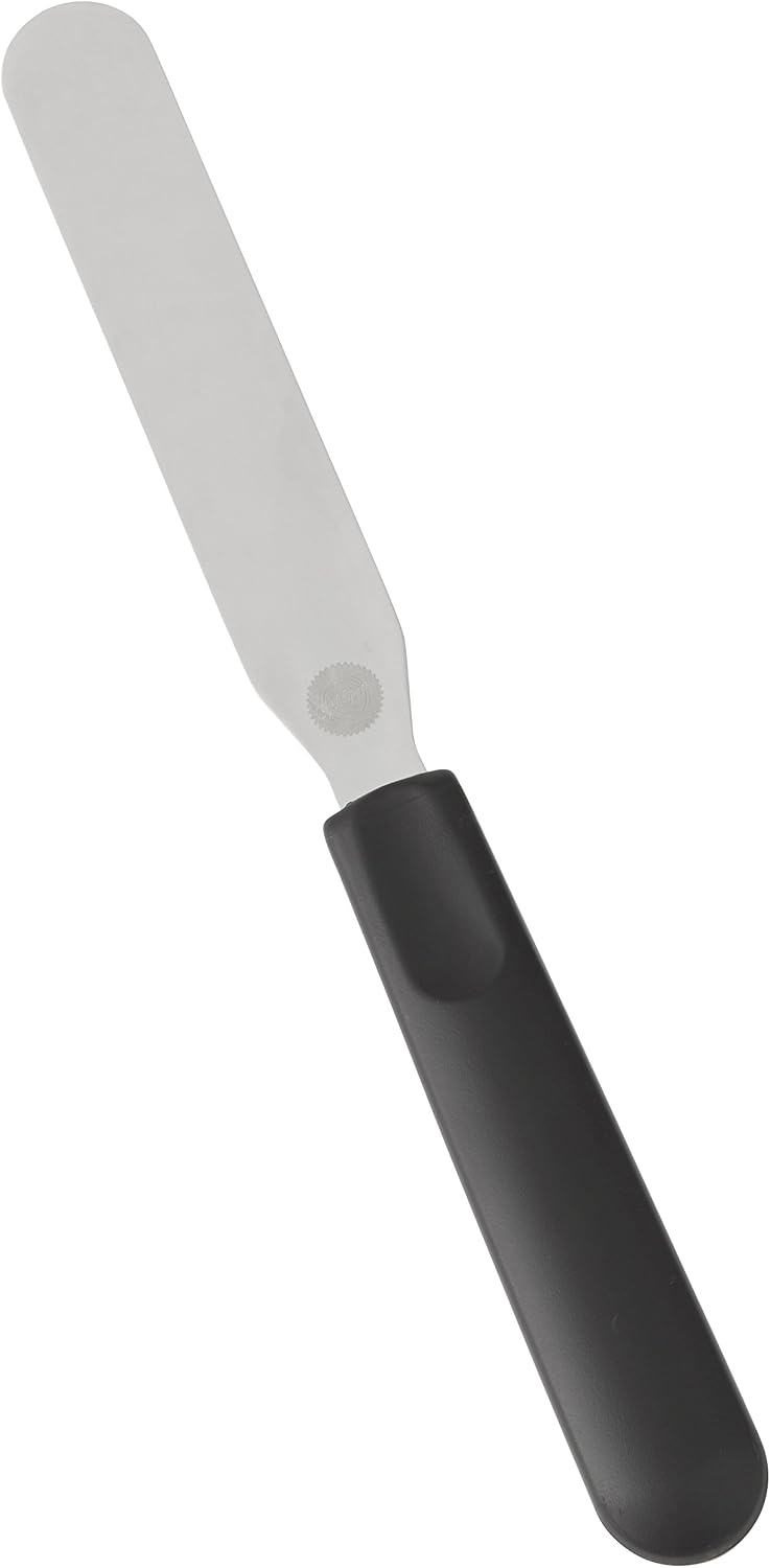 Wilton 409-7715 Straight Icing Palette Knife, 28cm (11in), Straight Cake Spatula, Black, Straight 11in - Image 4