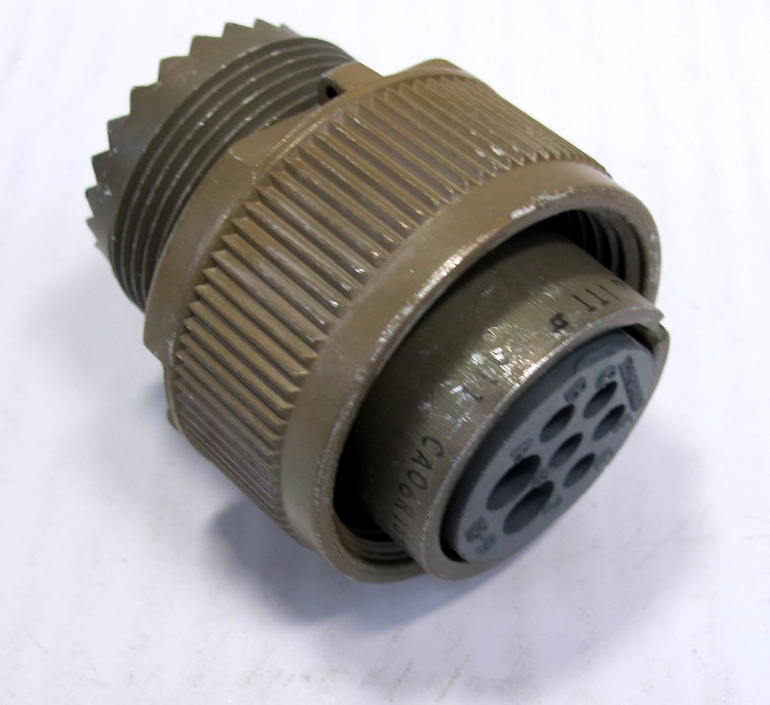 ITT Cannon CA06R189SF80 Connector Industrial & Scientific