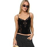 Princess Polly Women's Lace Trim Top