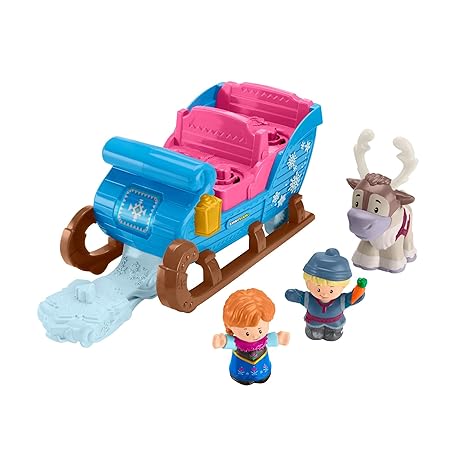 anna and elsa little people