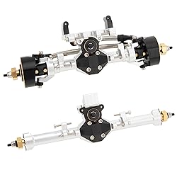 MEUS RACING SCX24 Axles Isokinetic 3-Section CVD
