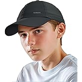 Sukeen Lightweight Kids Baseball Caps for Boy Girls, UPF50+ Kids Sun Hat Quick-Dry Youth Performance Hat for Outdoor Activity