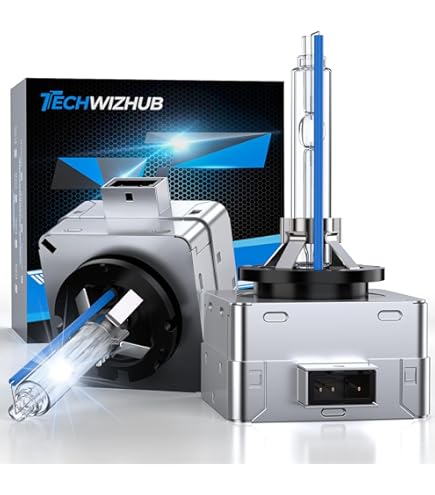 Amazon.com: SYLVANIA - D1S SilverStar zXe HID (High Intensity