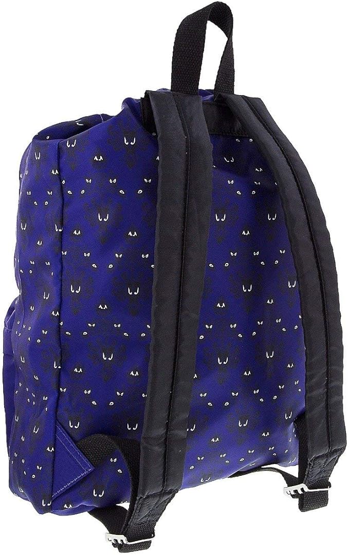 haunted mansion wallpaper backpack