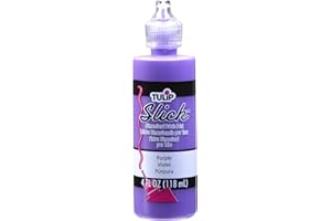 Funkee Munkee Tulip 41405 Dimensional Fabric Paint 4oz Slick Purple