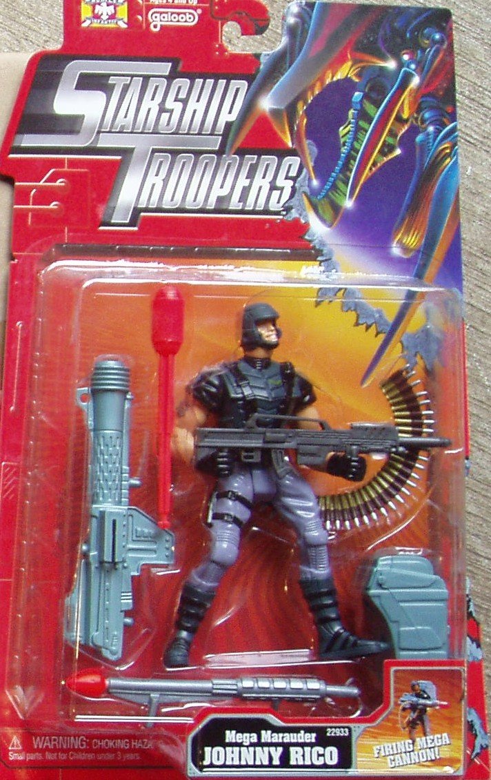 Galoob STARSHIP TROOPERS JOHNNY RICO Action