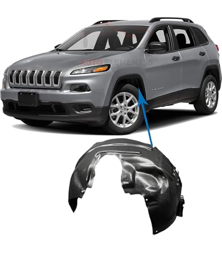 Front Passenger Side Fender Liner – For 2018-2020 Honda Fit Sport (HO1249182)-1261671