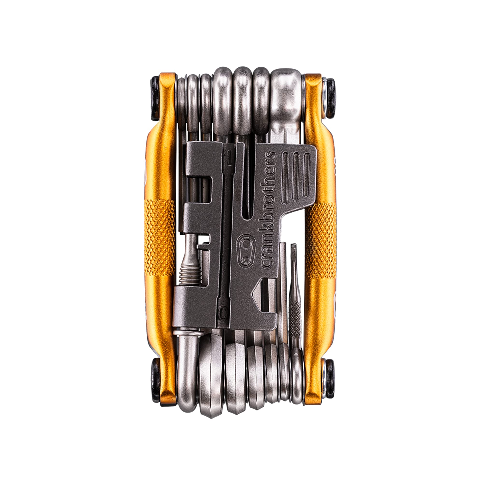 Crankbrothers Multi-20 Bicycle Multi-Tool, Gold