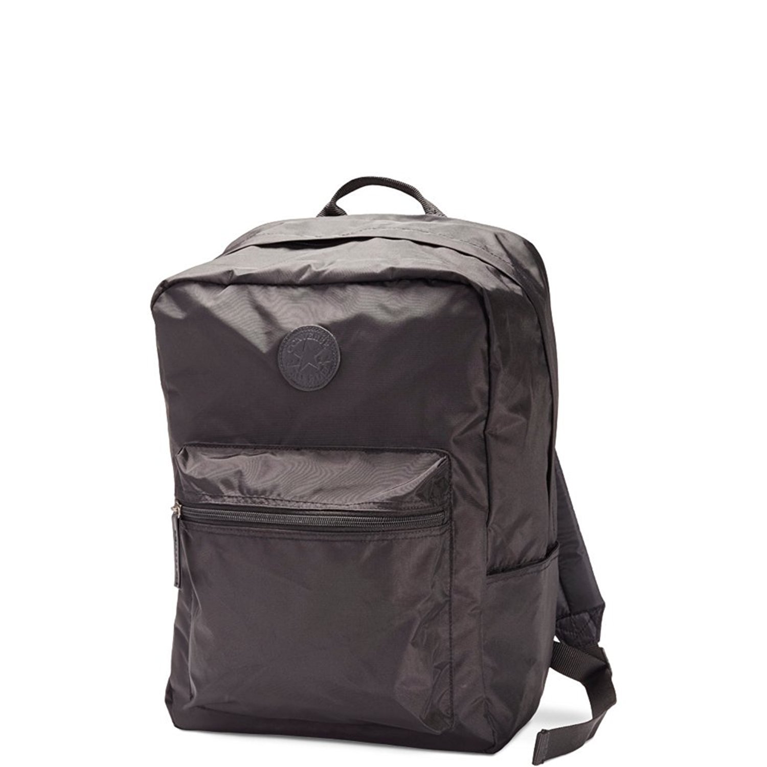 Converse Horizontal Zip Backpack (Black) Casual Daypacks