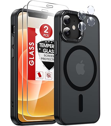 Amazon.com: JETech Magnetic Case for iPhone 12 Mini 5.4-Inch