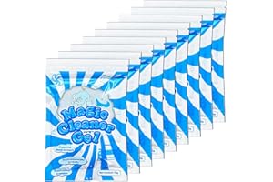 WSSROGY 9 Pack Car Detailing Cleaning Gel Slime Cleaner Putty Universal for Car Interior Notebook Keyboard Printers