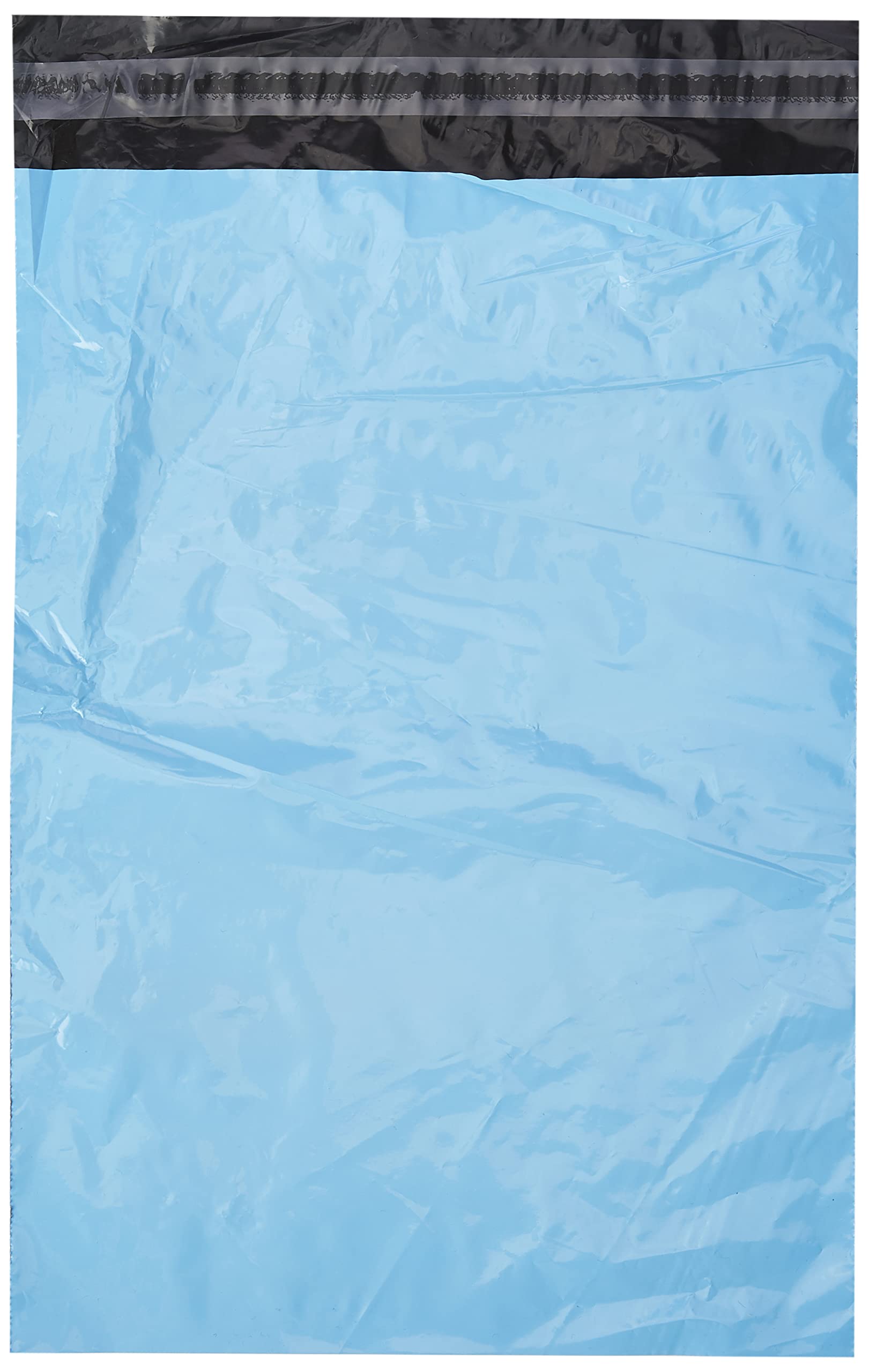 Triplast 10 x 14-Inch Plastic Mailing Postal Bag - Baby Blue (Pack of 100)