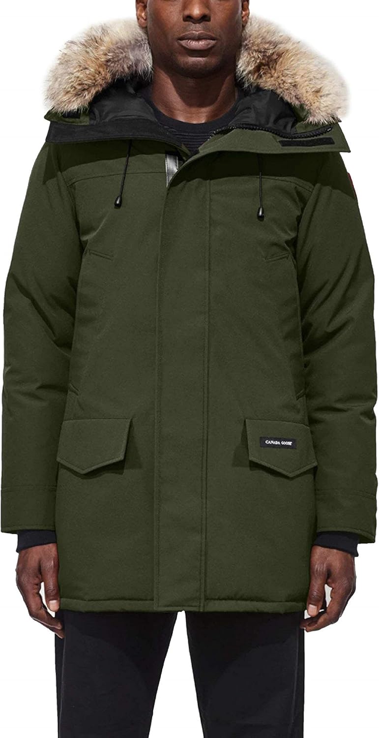 Canada Goose Men's Expedition Parka Coat: Clothing