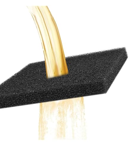VANPET 22" Square Oil Drain Splash Pad, Oil Drip Pad
