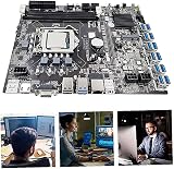 Lodokdre B75 Mining Motherboard 12 PCIE G1630 CPU LGA1155 DDR3 view 8