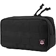 Orca Tactical Horizontal Zippered Multi-Purpose Molle Admin Pouch Utility EDC Tool Gear Gadget Waist Bag Organizer