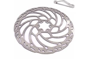 KKE 220mm Front Brake Rotor For Surron Light Bee X Front Disc Bracket Kit