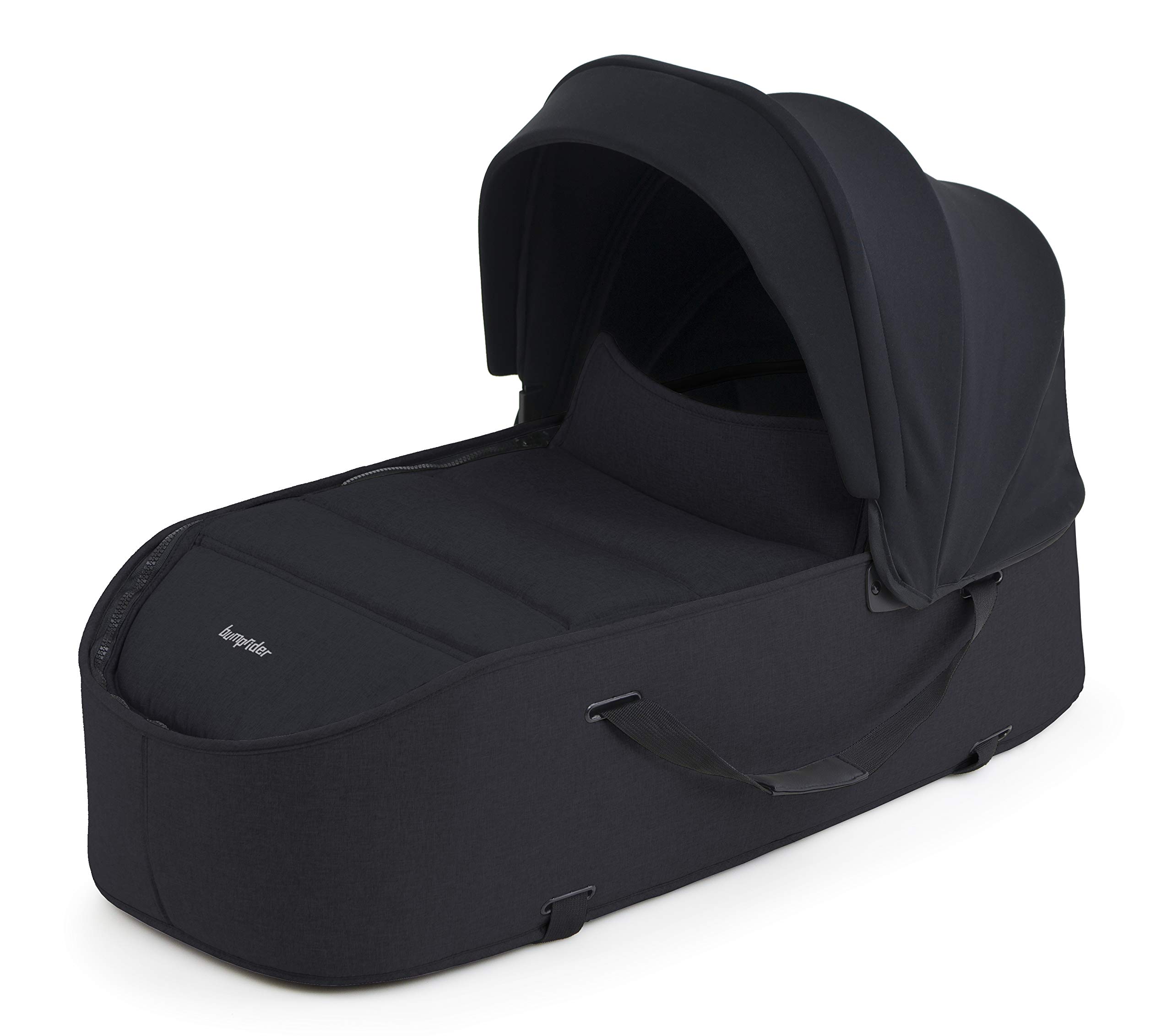 Bumprider Connect 2 Carrycot, Black, 2.24 kg