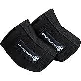 Gymreapers Elbow Compression Cuff for Weightlifting, Powerlifting – Support & Relief for Tendonitis, Stability, Tennis Elbow, Strength Training & Injury Recovery (Black, 13")