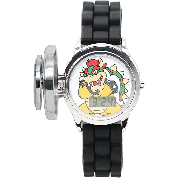 Amazon.com: Accutime Super Mario Kids LED Touch Watch