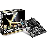 ASRock QC5000M AMD A4-5000 APU 2DDR3 Motherboard