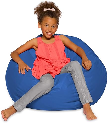 mila schon ￥69,300 ストレッチダンボールバルーンヘムブルゾン Amazon.com: Posh Creations Bean Bag Chair for Kids, Teens, and