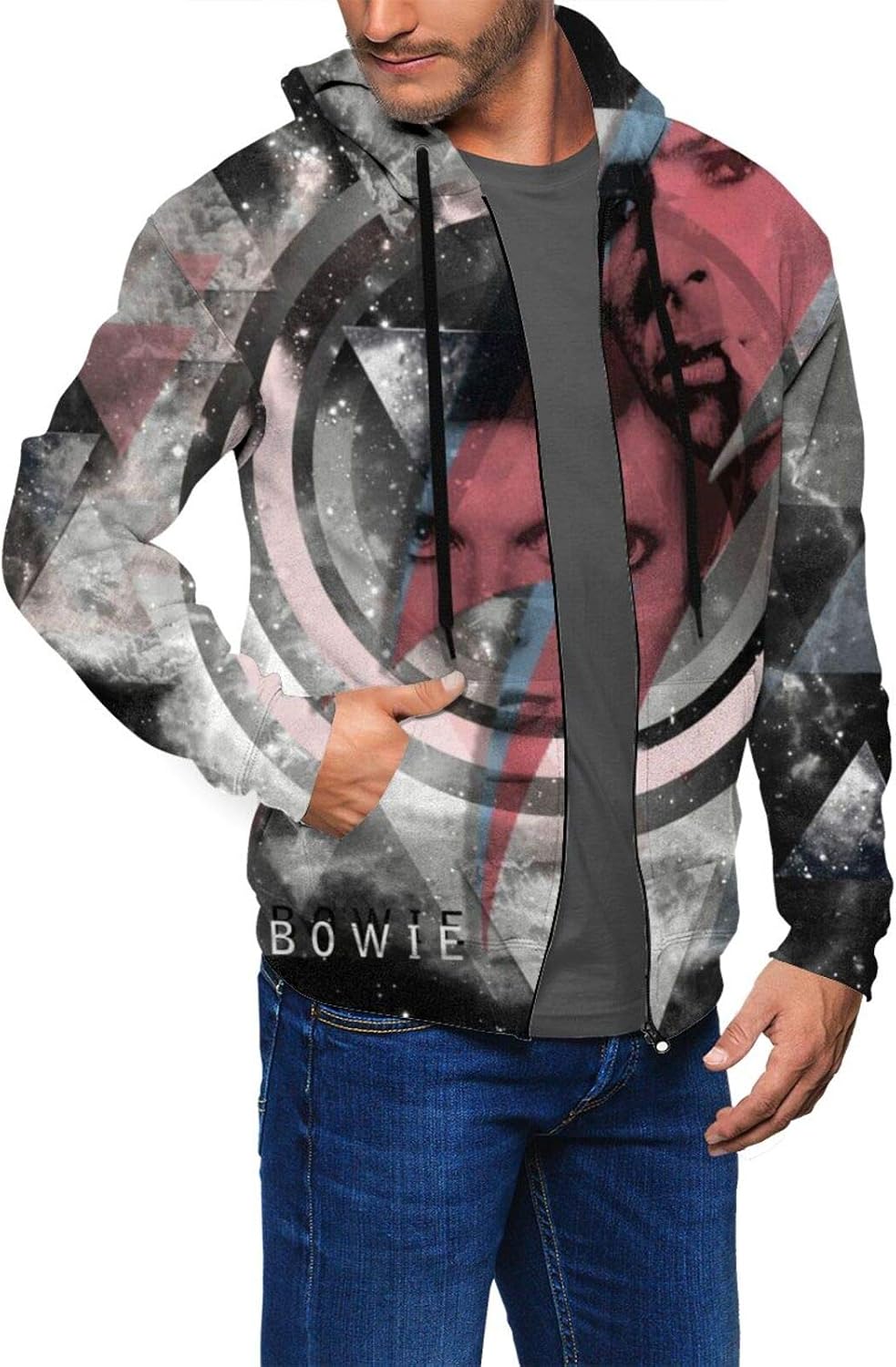 david bowie hoodie amazon